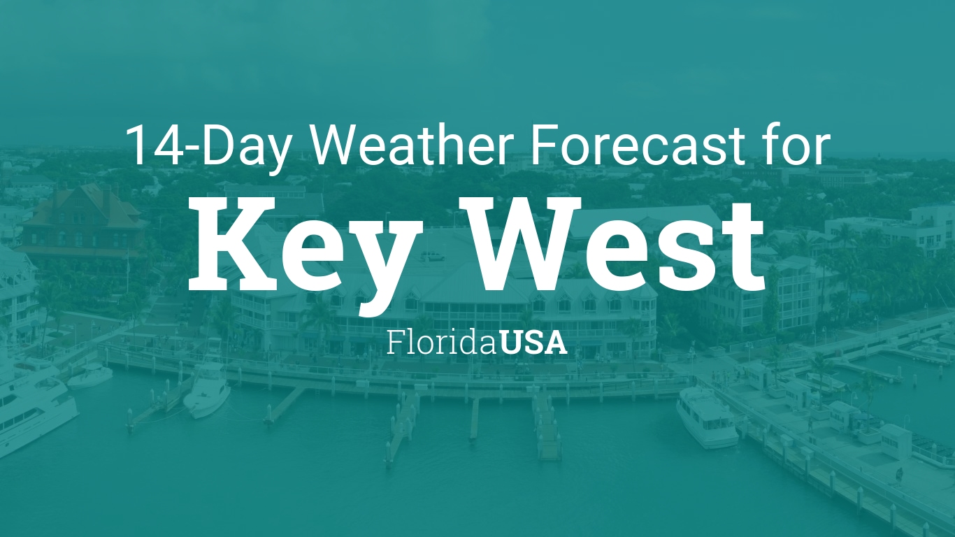 Key West, Florida, USA 14 day weather forecast